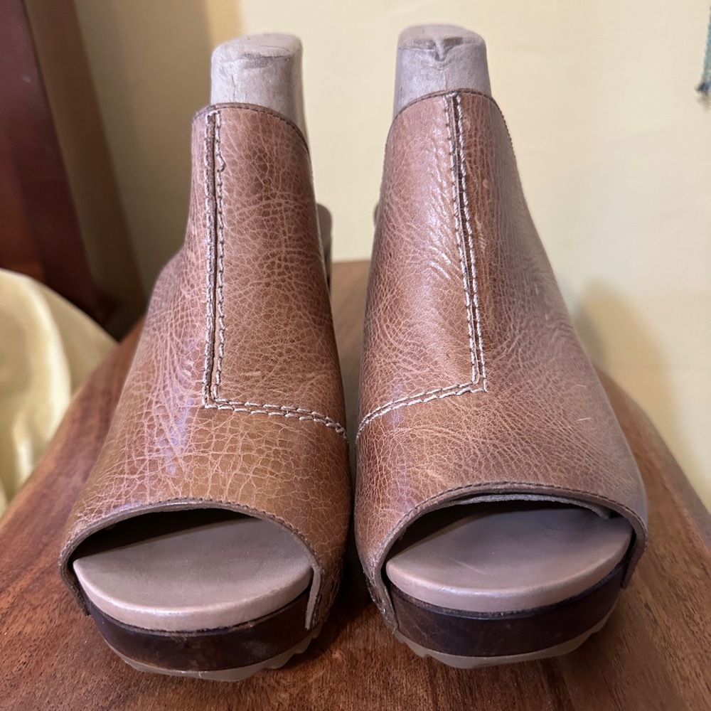 Dansko wooden sandals gently used if at all